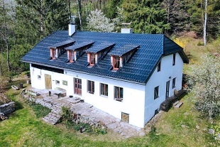 Chalupa brána Šumavy - hrad Kašperk - Sušice