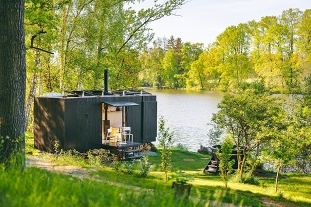 Glamping s wellness - Hejlovsk� rybn�k - Vyso�ina