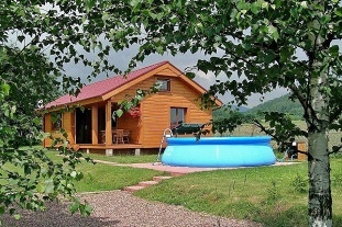 Nov objekt: Srubov chata a bazn - Star Buky - Trutnovsko 5C-032