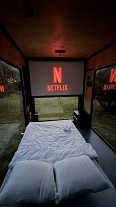 Zážitkový glamping - CHKO Brdy a přehrada Orlík