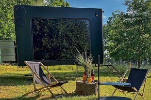 Nov� objekt: Z�itkov� glamping - CHKO Brdy a p�ehrada Orl�k 1C-399