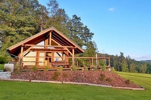 Nov� objekt: Wellness srub samota u lesa - Glamping Klatovsko 3C-580