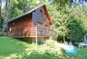 Chata se saunou - pik - Detn - Orlick hory