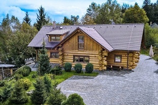 �umavsk� srub - hora Javorn�k - Ka�persk� Hory