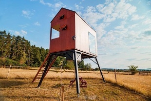 Glamping Bílá skála - Posed CHKO Brdy - Nepomuk