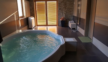 Chata s wellness - Blanský les - Český Krumlov