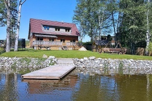 Nov objekt: Chata s wellness - Skorsk rybnk - esk Krumlov 2C-033