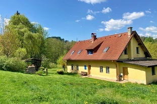 Nov� objekt: Chalupa Riegrova stezka - Dolomitov� jeskyn� 6C-180