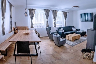 Chata Malé Labe - koupací sud - Mlýnský vrch