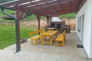 Chalupa a bazén - Janský vrch - Trutnov - Krkonoše