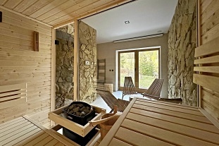 Wellness chalupa a apartmány - Jeseníky - Praděd