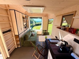Glamping u hradu Rotštejn - Klokočí - Český ráj