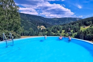 Roubenka wellness a bazén - Herlíkovice - Krkonoše