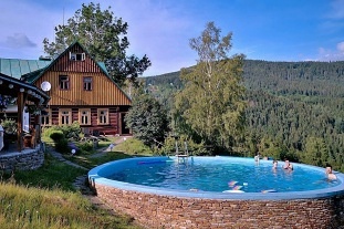 Roubenka wellness a bazén - Herlíkovice - Krkonoše