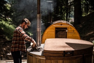 Wellness glamping - cyklostezka Bečva - Beskydy