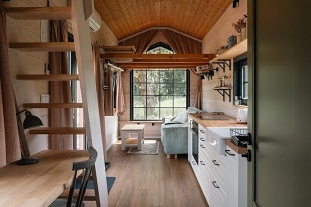 Glamping a koupací jezírko - Vodňany - jižní Čechy