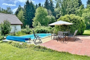 Chalupa bazén a sauna - Hrad Kámen - Vysočina