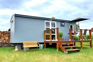 Glamping pro dva - Otava - přehrada Orlík - Písek