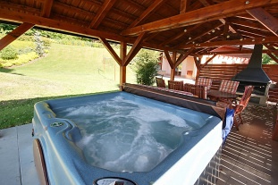 Wellness chata - Chvalov - Hostnsk vrchy