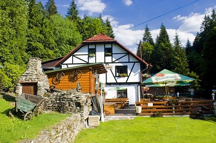 Nov objekt: Horsk chata pod pikem - ern jezero - umava 3C-021