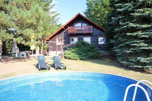 Nov objekt: Chata s baznem Vrchovina - esk rj a Krkonoe 7C-023