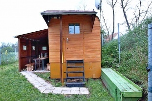 Nov objekt: Chata - pro cyklisty a milovnky vna - Plava 1M-026