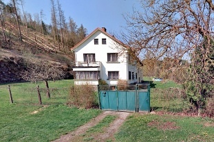 Chalupa samota u �eky Jihlava - Puklice - Vyso�ina