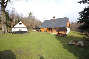 Chaloupka U Potoka - Světlá Hora - Stará Voda