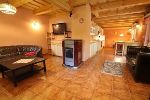 Roubenka u lesa - Karolinka - Nov Hrozenkov