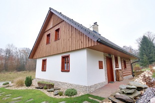 Nový objekt: Chalupa s vířivkou Krkonoše - Jilemnice - Vrchlabí 5C-038