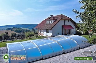 Nov� objekt: Wellness chalupa - Boskovice - hrad Bouzov 1M-030