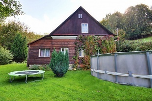 Nov objekt: Chata s baznem - erk - Keprnk - Jesenky 2M-040