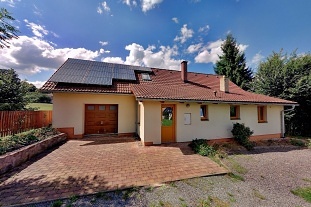 Chalupa Žďárské vrchy - Oldřiš - Pustá Rybná