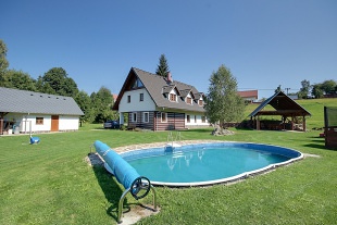 Nov objekt: Chalupa bazn a sauna - Snn - Sedloov 8C-041