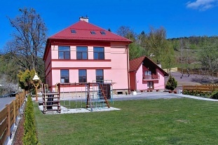 Nový objekt: Chata Valašská cyklostezka - Rožnov pod Radhoštěm 3M-044