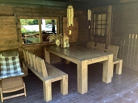 Chata Pekelsk dol - Metuje - pehrada Rozko