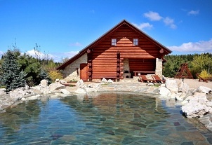 Nov objekt: Kanadsk srub s koupacm jezrkem - Blansko 1M-034