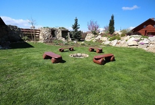 Kanadsk srub s koupacm jezrkem - Blansko