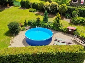 Chalupa wellness a bazn - esk les - Domalicko