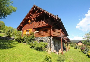 Horsk chata s baznem - Star Msto - Ostrun