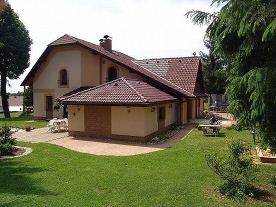 Wellness chalupa a vnitn bazn - Zdobnice