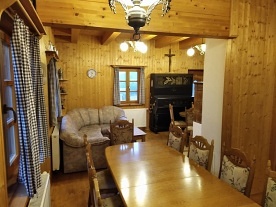 Chalupa na samotě - Černá Lada - Borová Lada