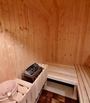Chalupa se saunou - umava - Boubn - Blanice