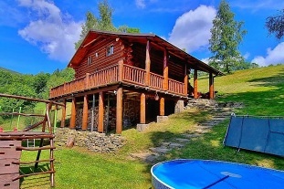 Recenze: Horsk kanadsk srub Stbrnice - Jesenky