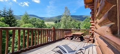 Horsk srub - bazn a vivka - Jesenky - Kralik