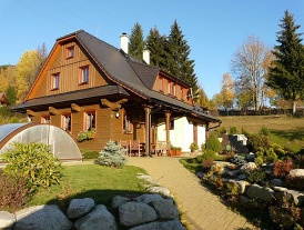 Nov objekt: Roubenky bazn a wellness - Medvd hora - Pradd 2M-046