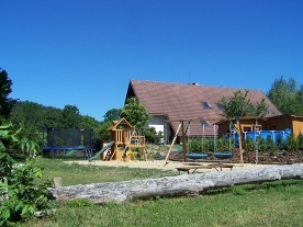 Chalupa s bazénem - koňské pastviny - Jizerky