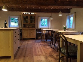 Roubenka na samotě - Lužické hory - Zámek Lemberk