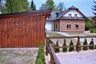 Chalupa �esk� Kanada - hrad Land�tejn - H�rky