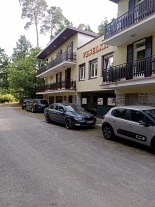 Chata Chmelnice - přehrada Vranov - hrad Bítov